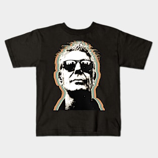 Retro Anthony Bourdain Kids T-Shirt